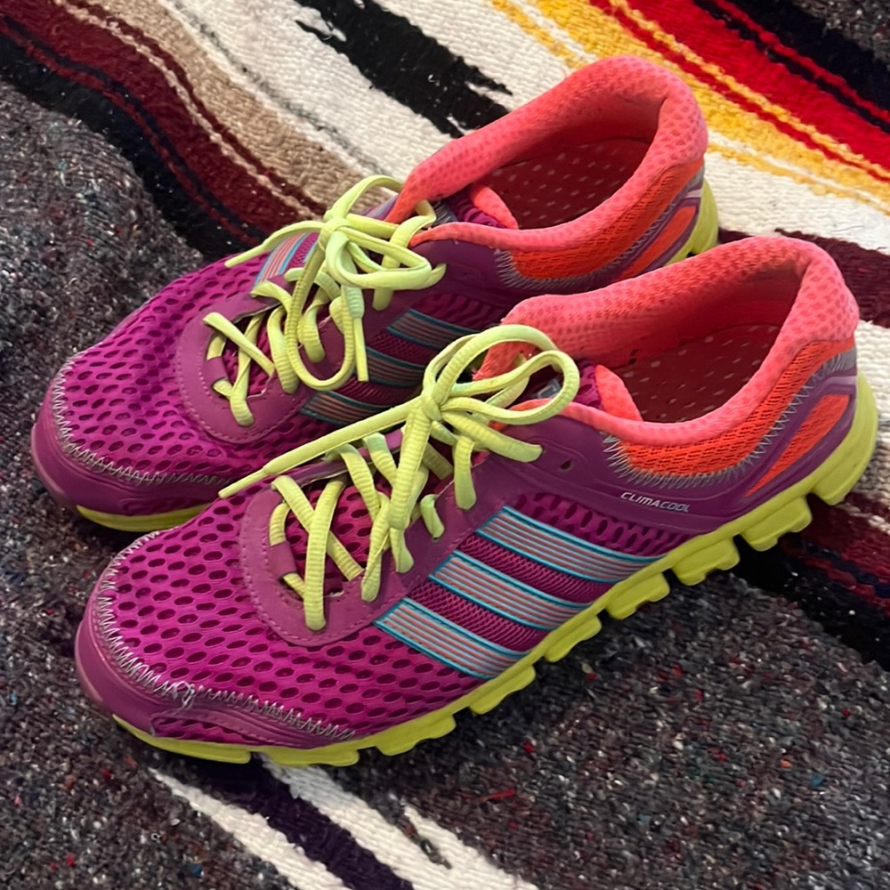 Adidas climacool tennis shoes size 9